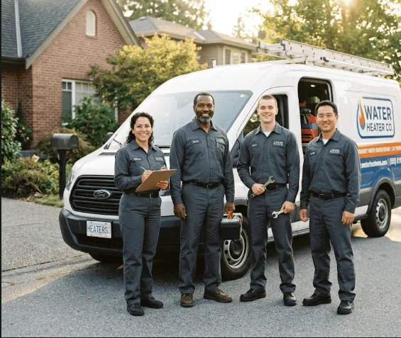 Water Heater Repair company in Korbel, CA
