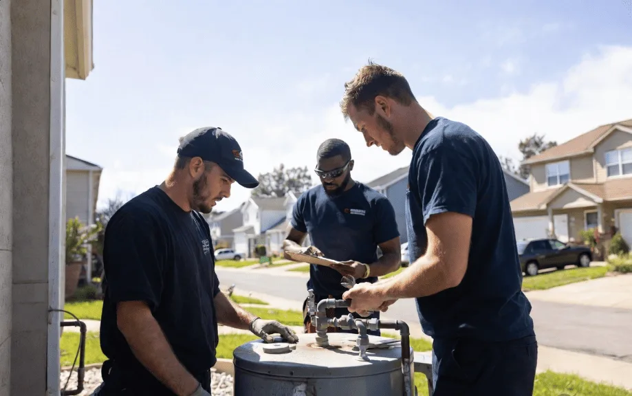 Water Heater Repair in Korbel, CA near me